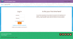 Desktop Screenshot of cdedstudents.com